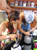 常夏屋のコースプランでライセンスを取ろう