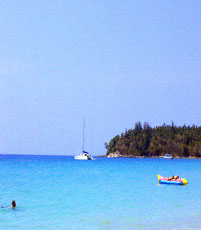 シミラン諸島のダイビングポイント