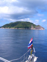 ピピ島でダイビング！