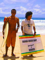 波乗りデビューは是非常夏屋で！