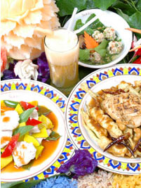 火のエレメントメニュー