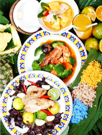 水のエレメントメニュー