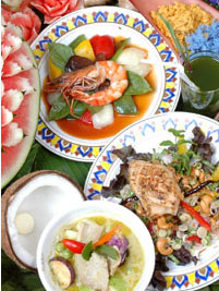 風のエレメントメニュー