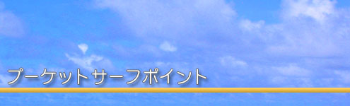 プーケットサーフポイント