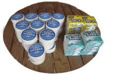 ラッシュガード・サーフＷＡＸも取り揃えております。