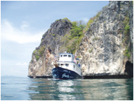 ドクマイ島ダイビングポイント