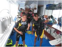 ダイビングイメージ