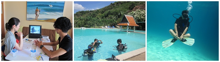 ダイビングライセンス