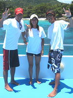 僕らが楽しいダイビング・サーフィンライフをご案内します。