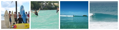 カタビーチサーフィン