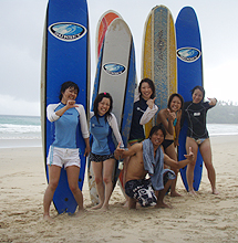 サーフ体験イメージ