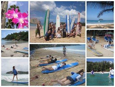 波乗りデビューは是非常夏屋で！